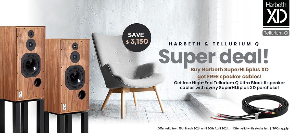 Harbeth & Tellurium Q Super Deal