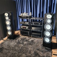 Ex-Display - Revel PerformaBe F328Be Floorstanding Speakers - Gloss Black (Pair)