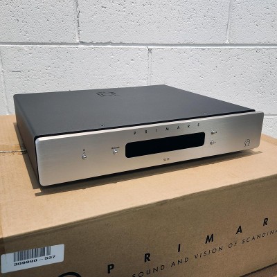 Primare SC15 Prisma Network Music Player / DAC - Titanium - Open Box