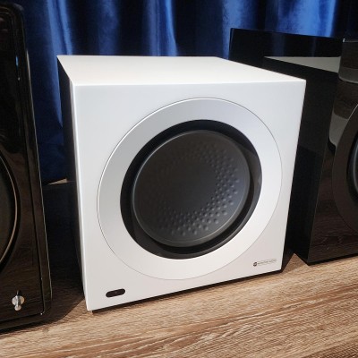 Ex-Display - Monitor Audio Anthra W12 Subwoofer - Satin White