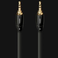 AudioQuest Tower 3.5mm Mini Male to Male Interconnect Cable