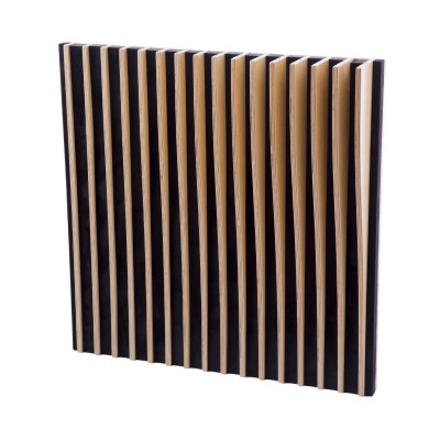 Artnovion Avalon Flow Hybrid Absorber-Diffuser - Birch / Ink Black (Single Panel)