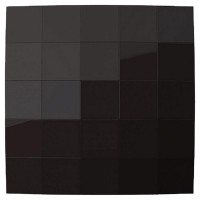 Artnovion Jaya W Diffusor - Black Ash (3 Panels)