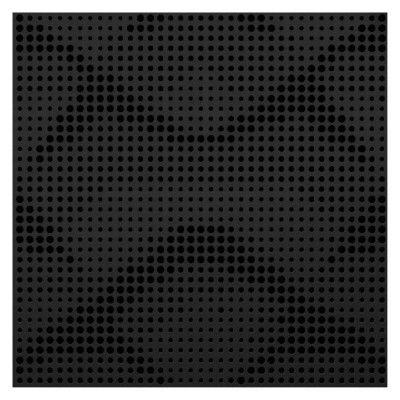 Artnovion Verona W Absorber - Black Ash (8 Panels)