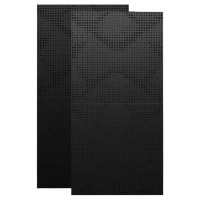 Artnovion Verona W Bass Trap Wall - Black Ash (2 Panels)