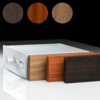 Pro-Ject Magnetic Wooden Side Panels - For DS2 / DS3