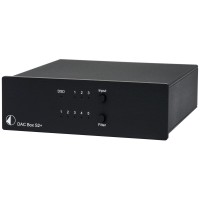 Pro-Ject DAC Box S2+ Digital to Analogue Converter - Black