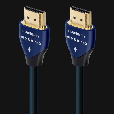 AudioQuest Blueberry 18 4K-8K High Speed HDMI Cable