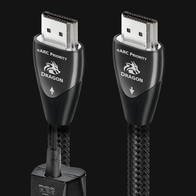 AudioQuest Dragon eARC Priority Ultra High Speed HDMI Cable