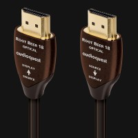 AudioQuest Root Beer 18 Active Optical (AOC) High Speed HDMI Cable