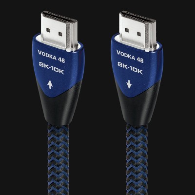 AudioQuest Vodka 48 8K-10K Ultra High Speed HDMI Cable