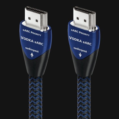 AudioQuest Vodka eARC Priority Ultra High Speed HDMI Cable