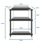 Solidsteel S5-3 Hi-Fi Rack - 3 Shelf