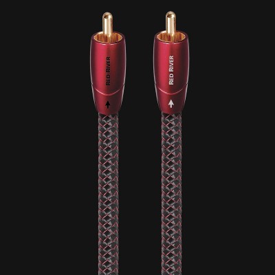 AudioQuest Red River RCA to RCA Interconnect Cable