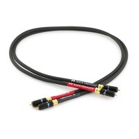 Tellurium Q Black Diamond Stereo RCA Interconnect Cable - 1m