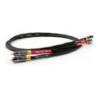 Tellurium Q Black II Stereo RCA Interconnect Cable - 1m