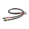 Tellurium Q Black II Stereo RCA Interconnect Cable - 1m