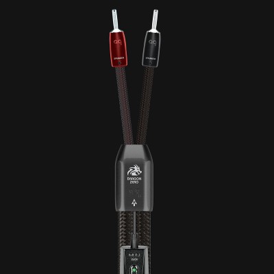 AudioQuest Dragon ZERO Full-Range Speaker Cable (Pair)