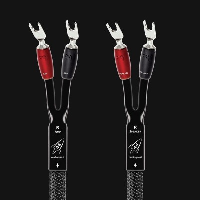 AudioQuest Rocket 44 Full-Range Speaker Cable (Pair)