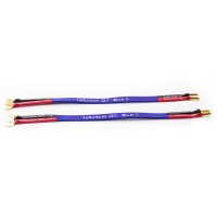 Tellurium Q Blue II Speaker Jumper Cables / Links - Spade to Banana (Pair)