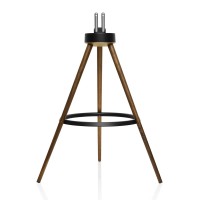 Marantz Horizon Tripod Speaker Stand - Natural Walnut