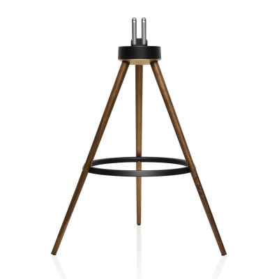 Marantz Horizon Tripod Speaker Stand - Natural Walnut - Pre-Order