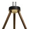 Marantz Horizon Tripod Speaker Stand - Natural Walnut - Pre-Order