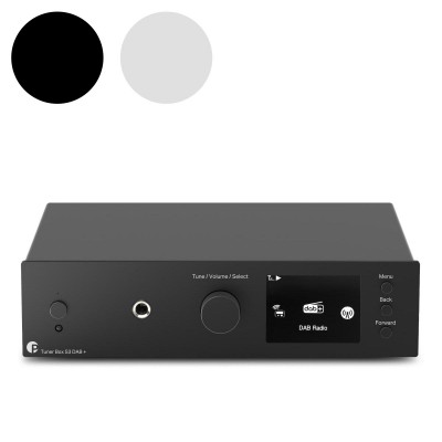 Pro-Ject Tuner Box S3 DAB+ FM Tuner with Internet Radio