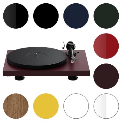 Pro-Ject Debut EVO 2 Turntable - Pick It MM Cartridge