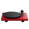 Pro-Ject Debut EVO 2 Turntable - Pick It MM Cartridge - High Gloss Red