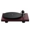 Pro-Ject Debut EVO 2 Turntable - Pick It MM Cartridge - Satin Wine Red