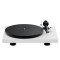 Pro-Ject Debut EVO 2 Turntable - Pick It MM Cartridge - High Gloss White