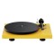 Pro-Ject Debut EVO 2 Turntable - Pick It MM Cartridge - Satin Golden Yellow