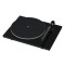 Pro-Ject T1 EVO BT Turntable - Ortofon OM 10 Cartridge - Gloss Black