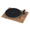 Pro-Ject T1 EVO BT Turntable - Ortofon OM 10 Cartridge - Walnut