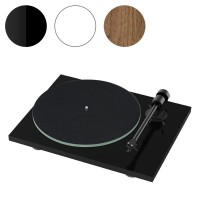 Pro-Ject T1 EVO Phono Turntable - Ortofon OM 10 Cartridge