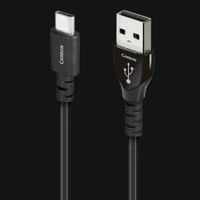 AudioQuest Carbon USB-C to USB-A Cable