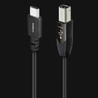 AudioQuest Carbon USB-C to USB-B Cable