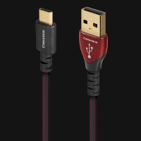 AudioQuest Cinnamon USB-C to USB-A Cable