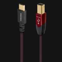 AudioQuest Cinnamon USB-C to USB-B Cable