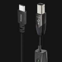 AudioQuest Diamond USB-C to USB-B Cable