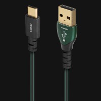 AudioQuest Forest USB-C to USB-A Cable