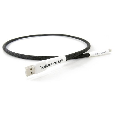 Tellurium Q Ultra Silver USB Cable (USB-A to USB-B) - 1m