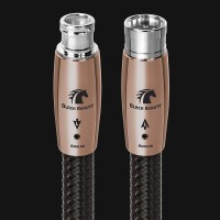 AudioQuest Black Beauty XLR to XLR Interconnect Cable