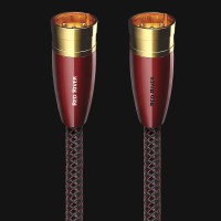 AudioQuest Red River XLR to XLR Interconnect Cable