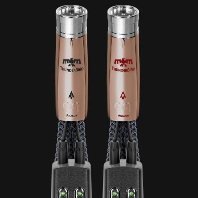 AudioQuest ThunderBird XLR to XLR Interconnect Cable