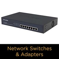 Network Switches & Adapters