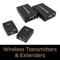 Wireless Transmitters & Extenders