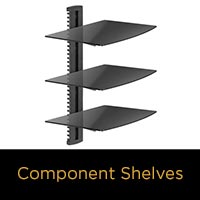 Component Shelves