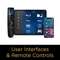 User Interfaces & Remote Controls